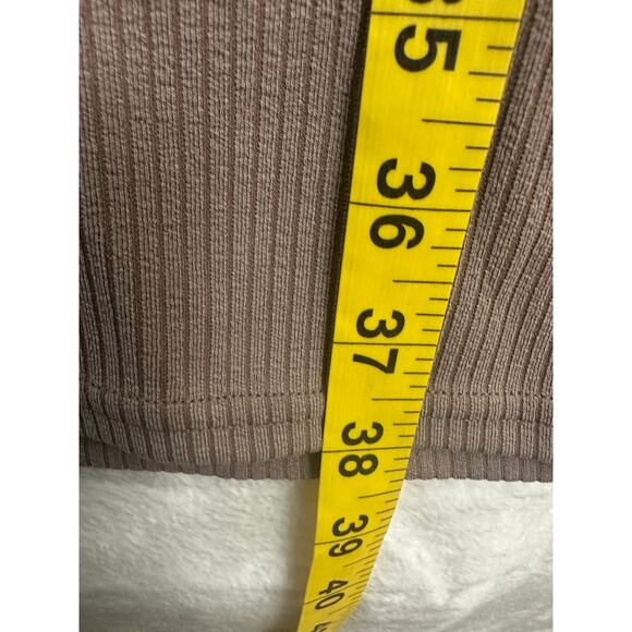 NWOT Lululemon Ribbed Slim Fit Tank Dress 12 Softstreme - Picture 5 of 7